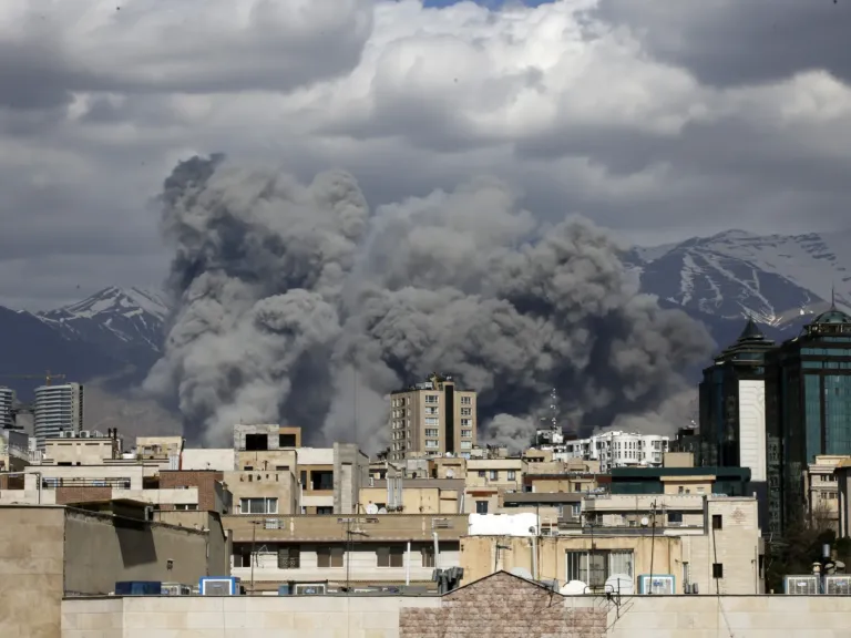 Photos: U.S.-Israeli strikes in Iran and reactions from around the world