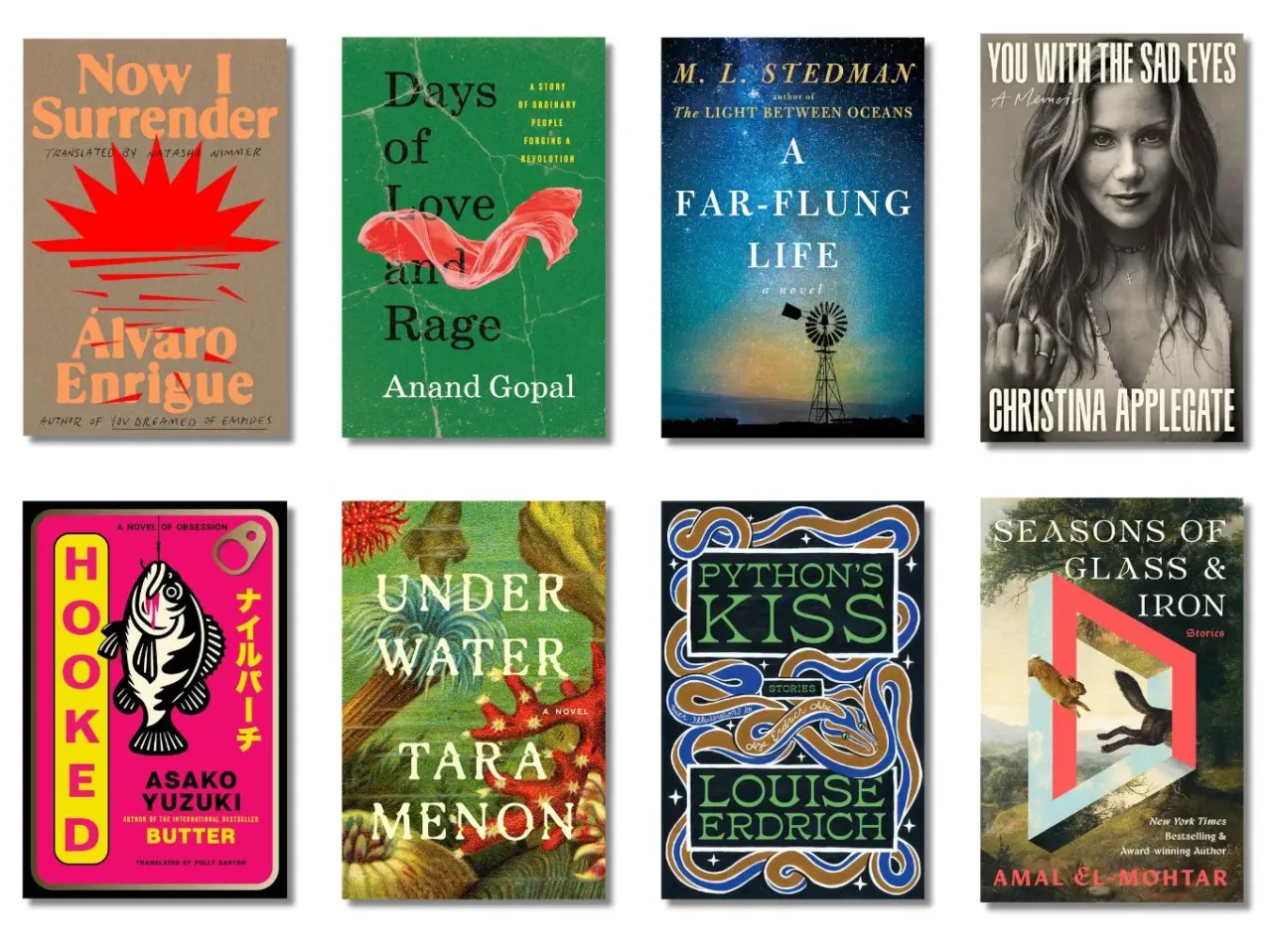 10 new books in March offer mental vacations