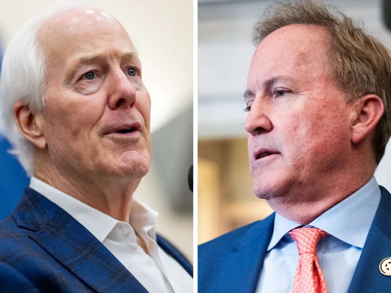 Trump teases GOP endorsement in Texas Senate race as Talarico advances for Democrats 1 Sen. John Cornyn, left, is hoping to fend off a challenge from Texas Attorney General Ken Paxton.