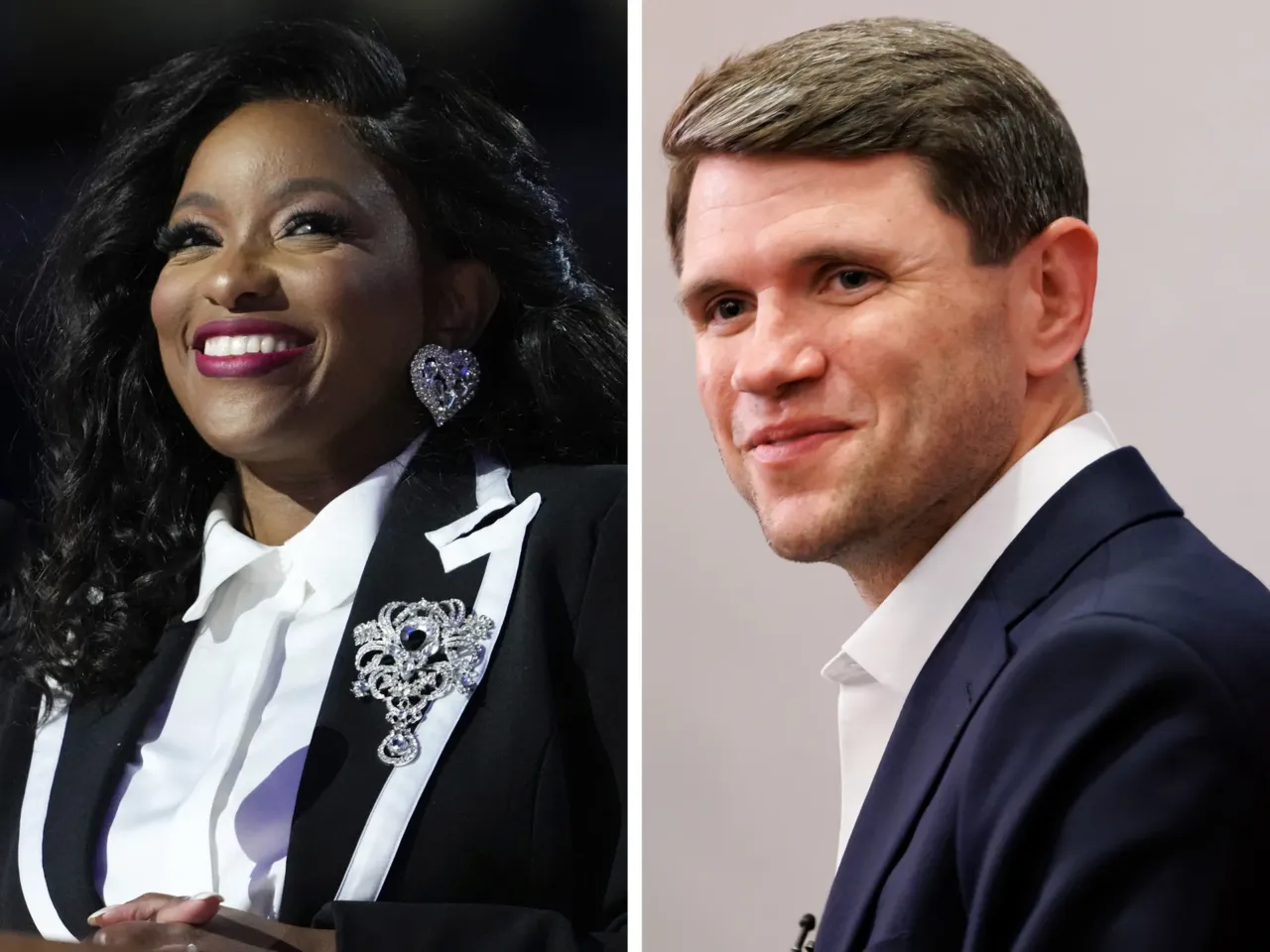 Trump teases GOP endorsement in Texas Senate race as Talarico advances for Democrats 2 Congresswoman Jasmine Crockett, left, and James Talarico, an Austin-area state lawmaker, fought a close race for the Democratic nomination in hopes of flipping Cornyn's seat blue.