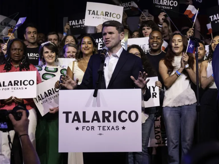 Trump teases GOP endorsement in Texas Senate race as Talarico advances for Democrats