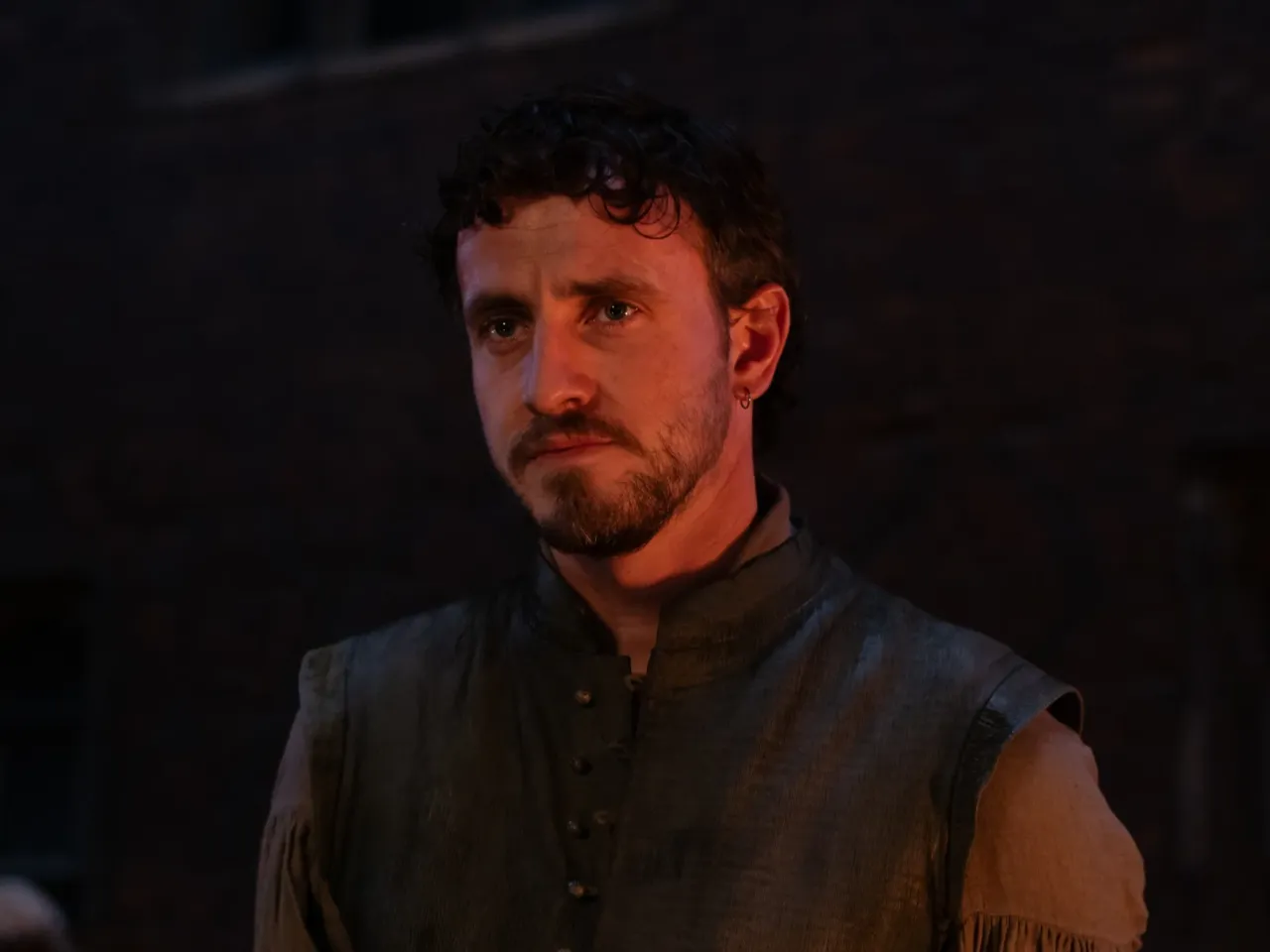 Paul Mescal as William Shakespeare in Hamnet.