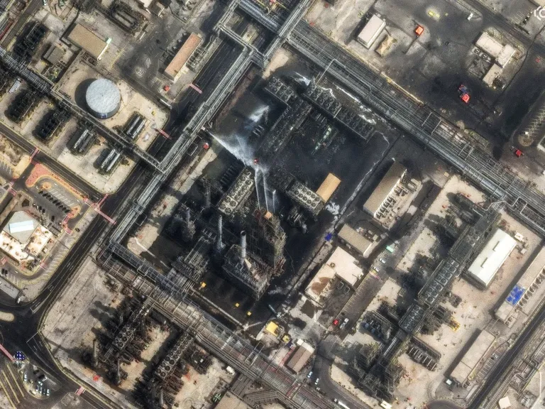 Middle East conflicts largely avoided energy facilities in the past. Not in this war