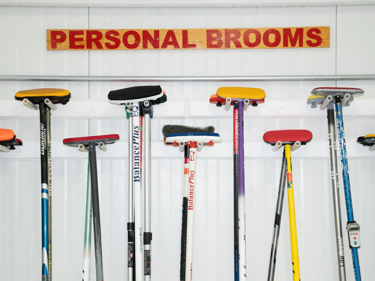 Curling was the only sport competing every day of the Olympics.