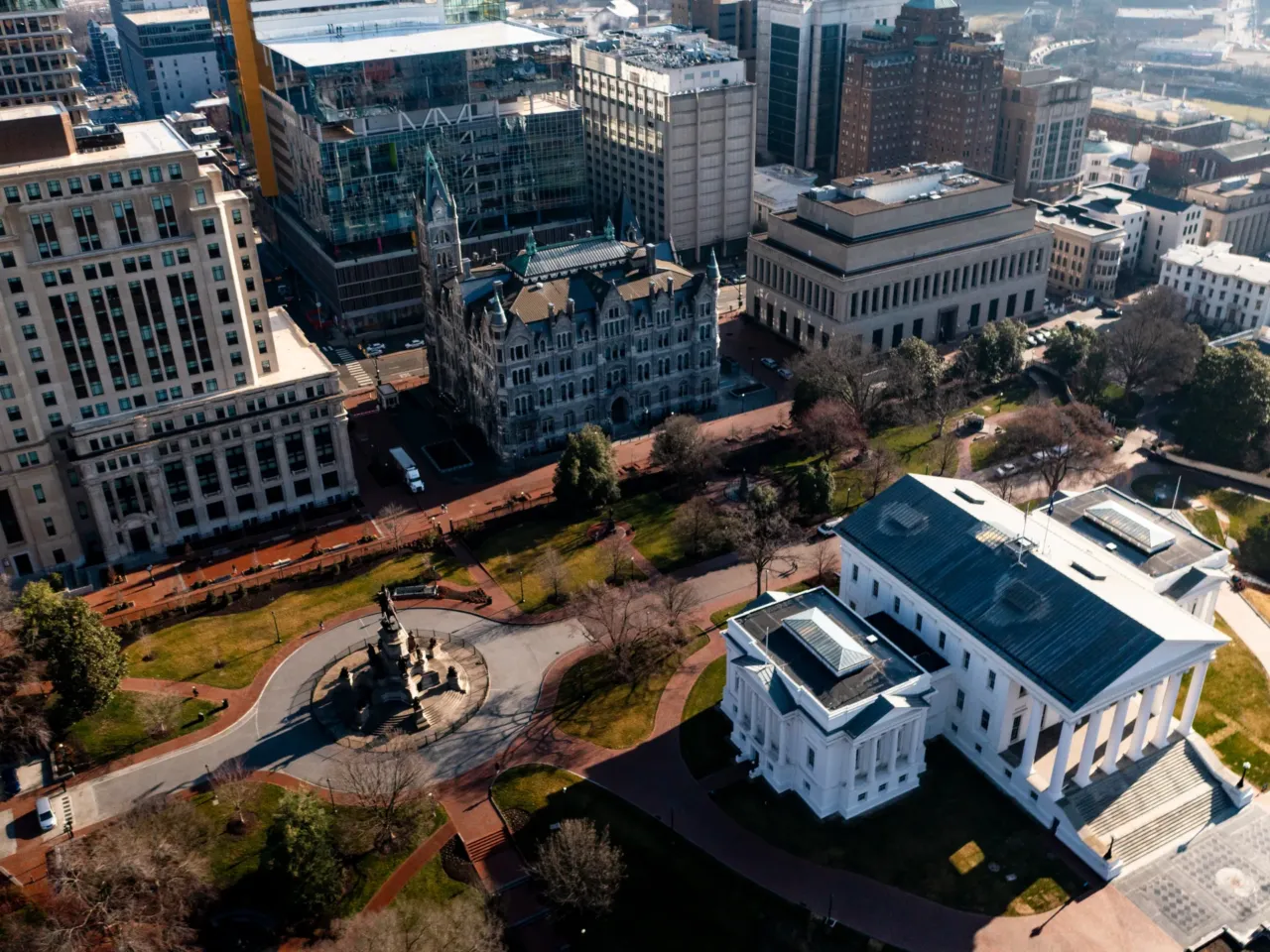 The Virginia State Capitol is seen on Wednesday, March 4, 2026 in Richmond.