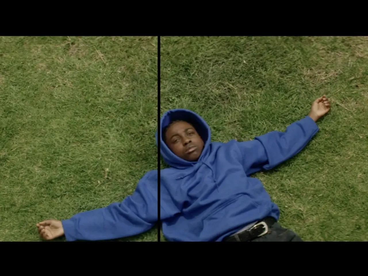 Gayles says she was inspired, during the making of Songs from the Hole, by the 2014 film Boyhood. "I was just thinking about representations that we have of white childhood and the plethora that exists of those depictions, and that often, with storytelling around Black people — Black young people — it's very limited in scope. And so I was just meditating on, '[Richard] Linklater spent 12 years making [Boyhood] about white childhood,' and I was just saying in my head, 'we deserve to have as much space to be as indulgent and wide-ranging with how we tell the stories of Black childhood.'"