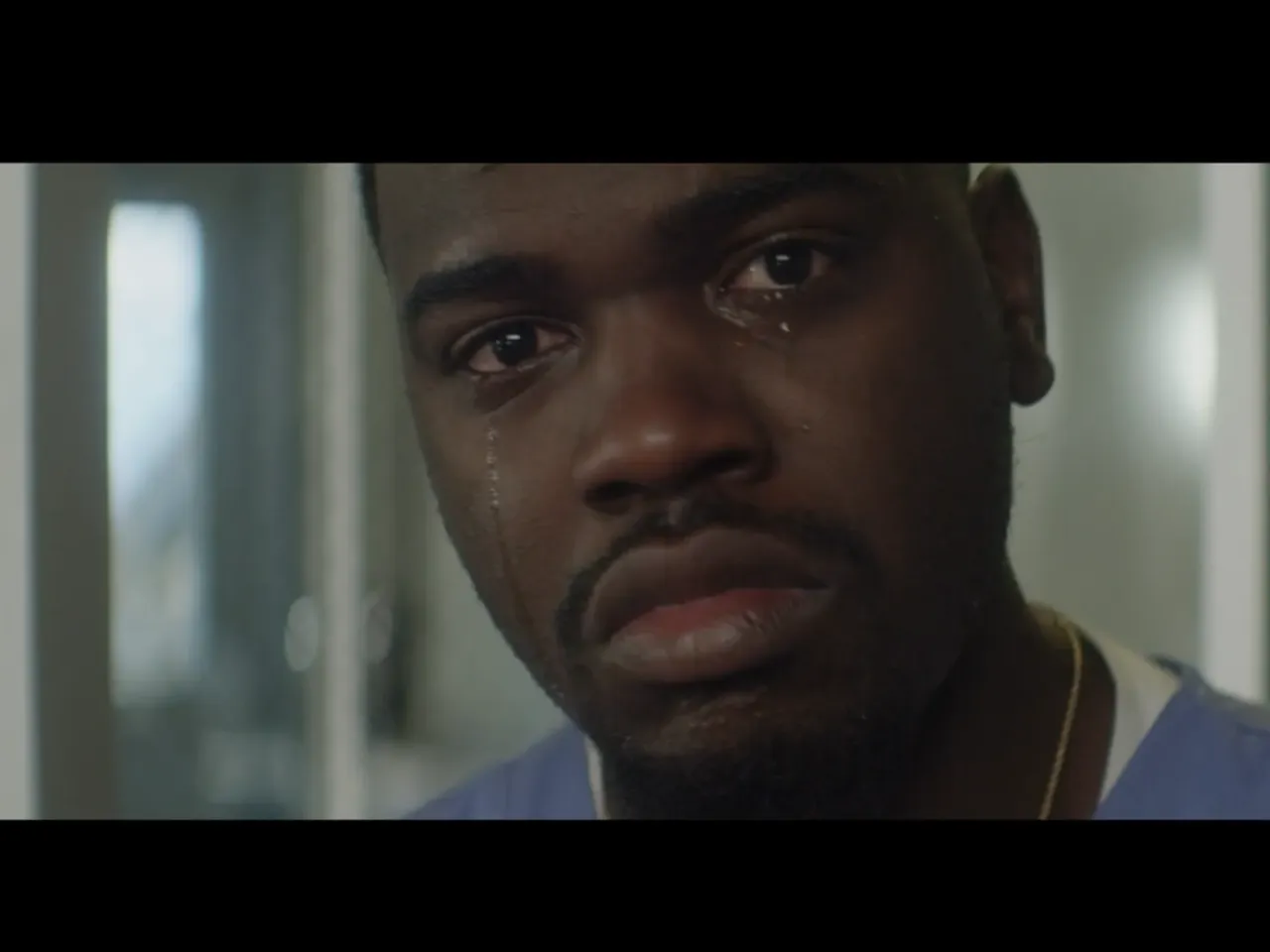 Actor Devonte Hoy depicts Jacobs forgiving the man who murdered his brother. In the film, Jacobs says, "Tears start coming down my face. And I said, 'Man, you killed my brother.' And the first thing out of his mouth was, 'I'm sorry for what I took from you, bro.' ... And I just told him, 'Man, I forgive you. If you want my forgiveness, you have it.' And I got up and left."