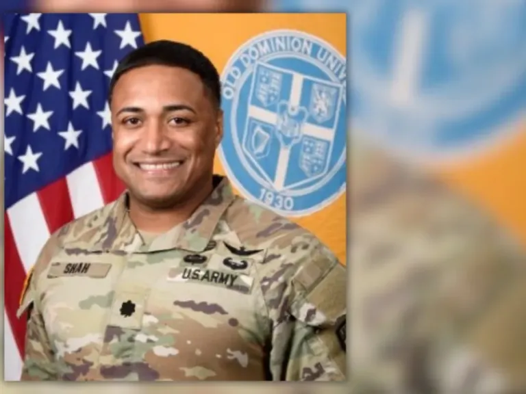 Lt. Col. Brandon Shah was a loyal and dedicated soldier, ODU teacher