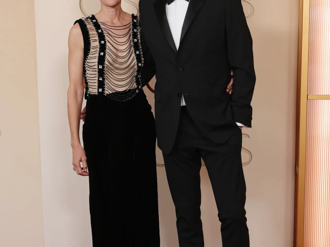 See the Oscars red carpet looks 18 Liza Powel O'Brien (left) and Conan O'Brien (right)
