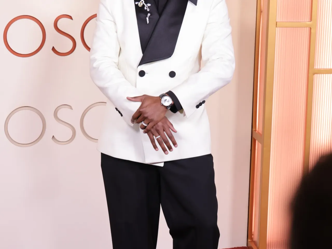 See the Oscars red carpet looks 20 Jeremy Pope