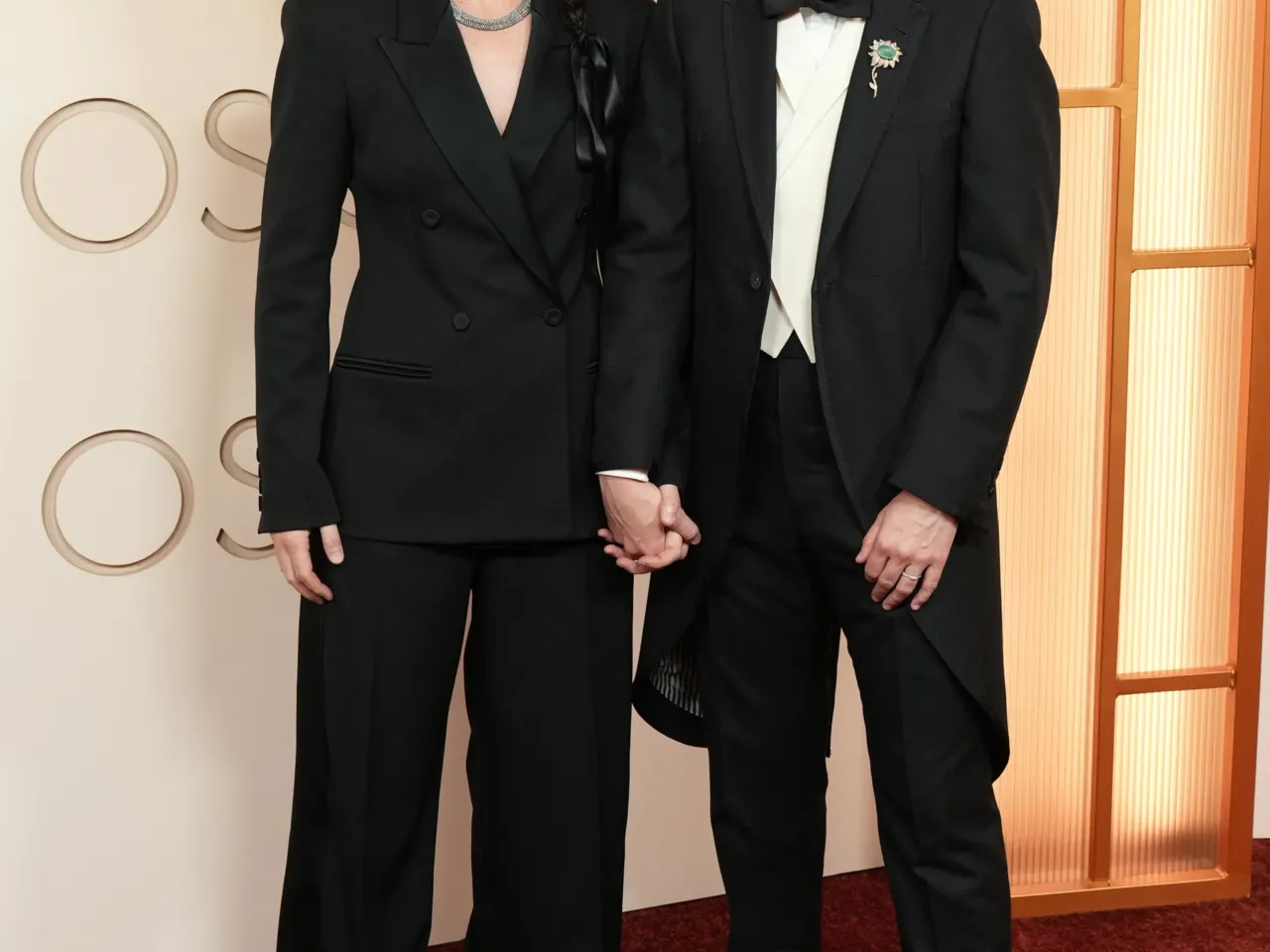 See the Oscars red carpet looks 22 Catherine Shepherd (left) and Brandi Carlile (right)