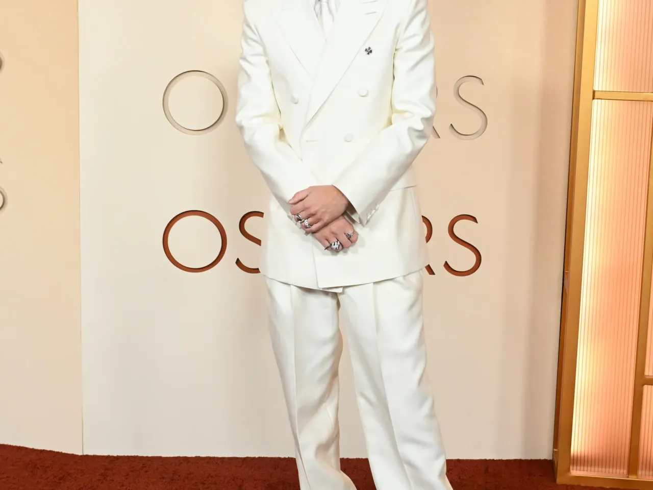 See the Oscars red carpet looks 17 Timothée Chalamet