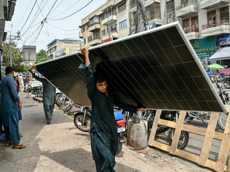 Oil and gas prices are soaring. Some countries are ready with solar panels and EVs