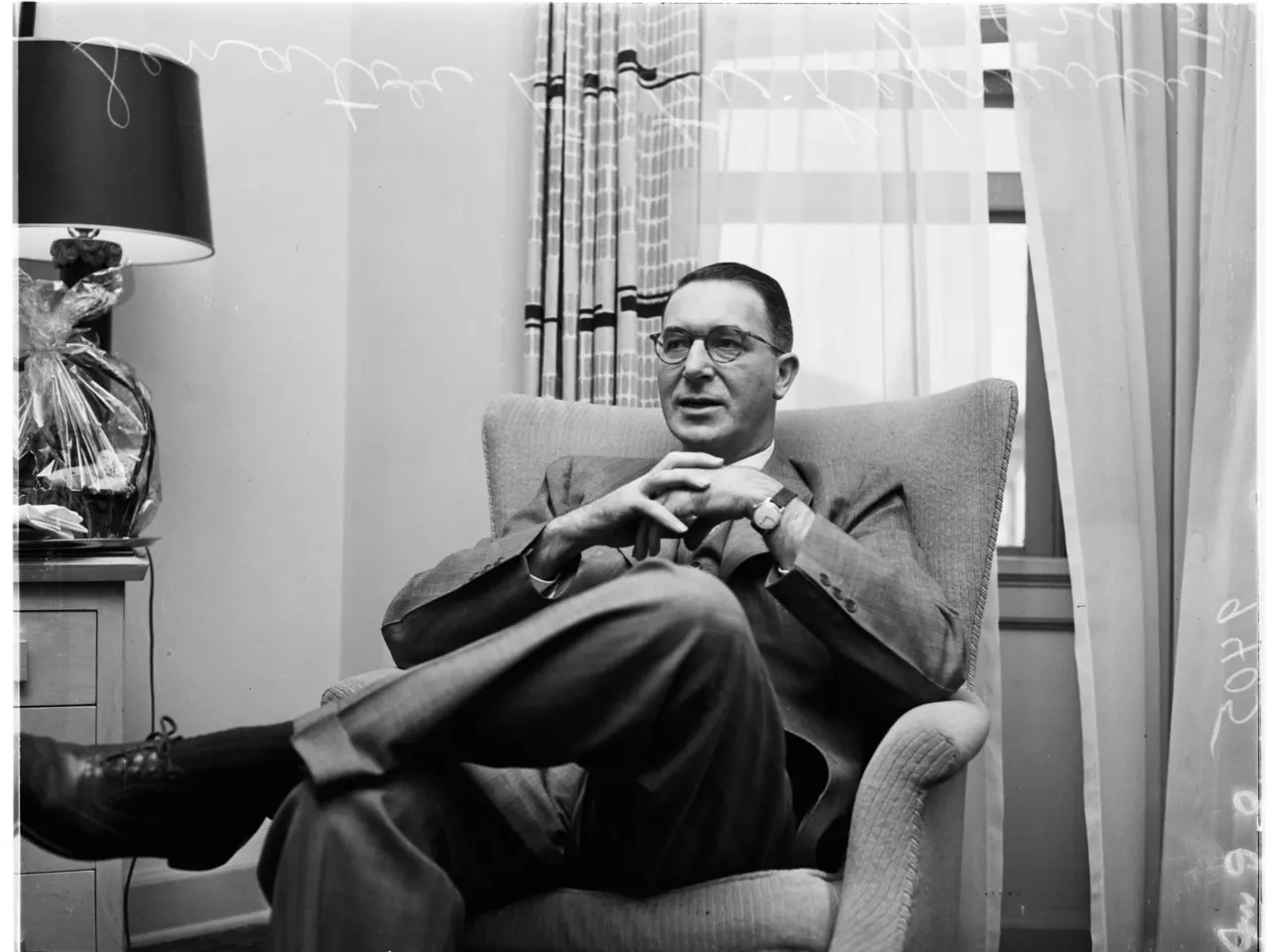 U.S. Sen. Estes Kefauver, Democrat of Tennessee, in an interview, November, 1951.