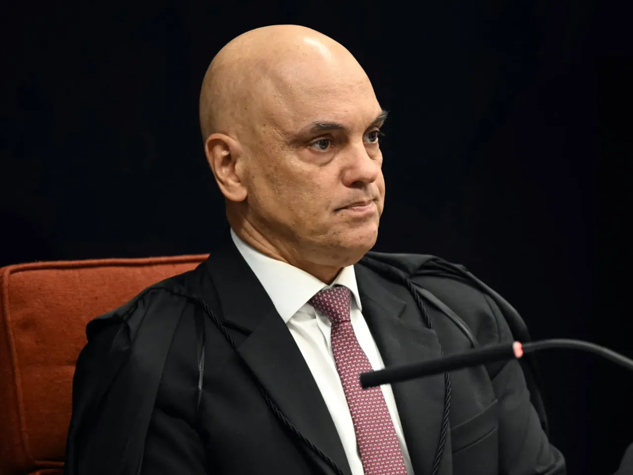 How Trump's Treasury is shifting sanctions to punish his critics and reward friends 2 Brazil's Federal Supreme Court minister Alexandre de Moraes looks on during the voting session to convict or acquit far-right Brazil's former President Jair Bolsonaro in a coup trial at the Federal Supreme Court in Brasilia on Sept. 11, 2025.