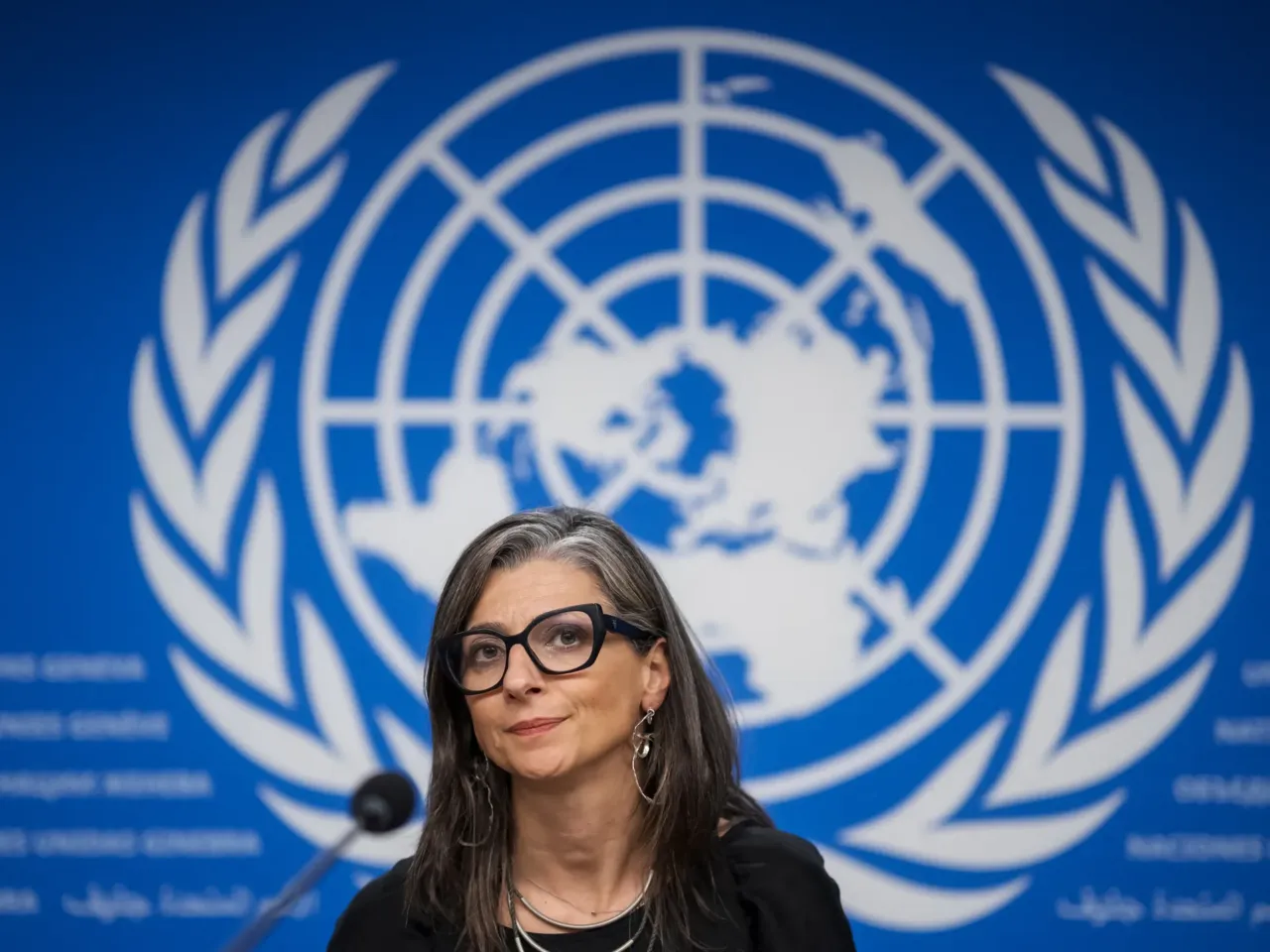 How Trump's Treasury is shifting sanctions to punish his critics and reward friends 4 United Nations Special Rapporteur on the occupied Palestinian territories Francesca Albanese attends a press conference on the human rights situation in Gaza in Geneva, Switzerland on Sept. 15, 2025.