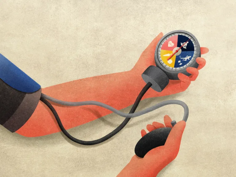 I’m concerned about my blood pressure. Can I check it at home?