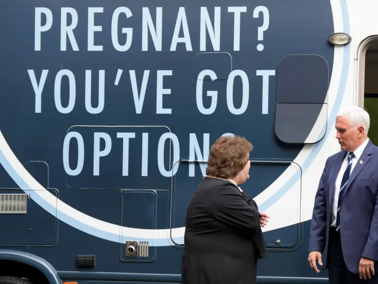 Red states move to protect crisis pregnancy centers using model legislation