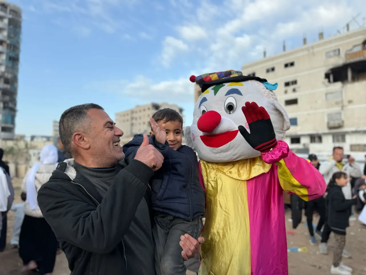 Palestinians celebrate Eid in Gaza, making the most of a fragile ceasefire 12 Despite continued hardship, there were glimpses of joy on Eid in Gaza on Friday.