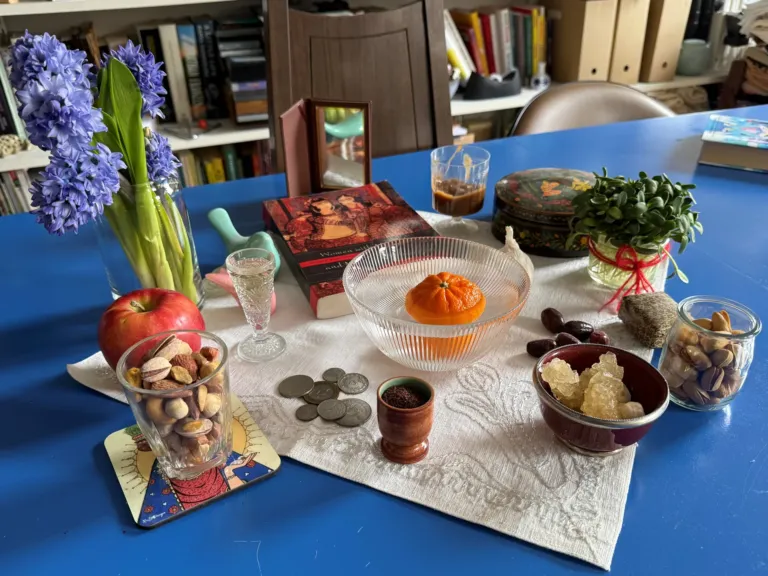 ‘Everybody was wearing black.’ How the Iranian diaspora is observing Nowruz amid war