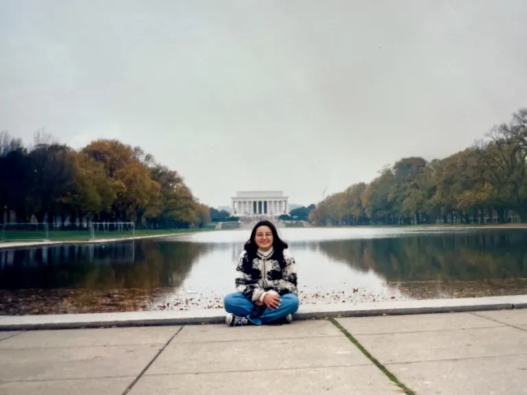 A passenger’s gift helped a student apply to her dream school