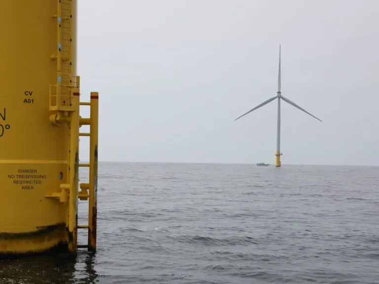 Virginia Beach offshore wind farm has started producing electricity