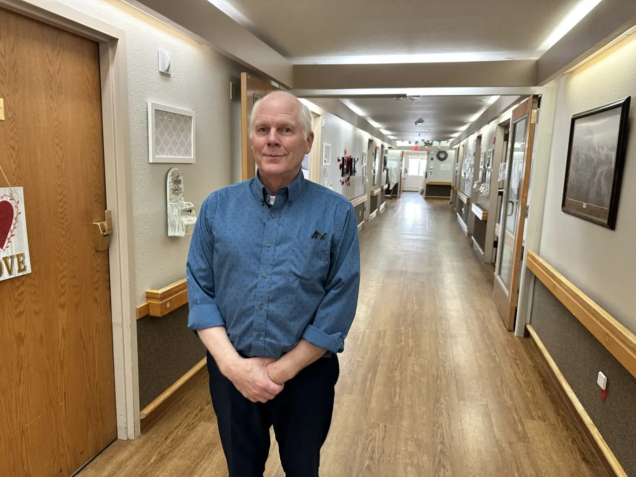 Ron Wiens was until recently CEO of Big Sandy Medical Center in Montana. He worries Montana's plan for its Rural Health Transformation funding will lead to cuts to medical services, because the plan says it will pay rural hospitals for "right-sizing" certain inpatient services.