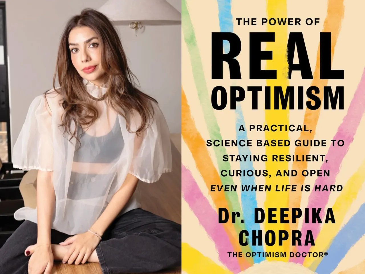 Do you lean optimistic or pessimistic? Take this quiz and find out 1 Behavioral scientist and psychologist Deepika Chopra is the author of The Power of Real Optimism.