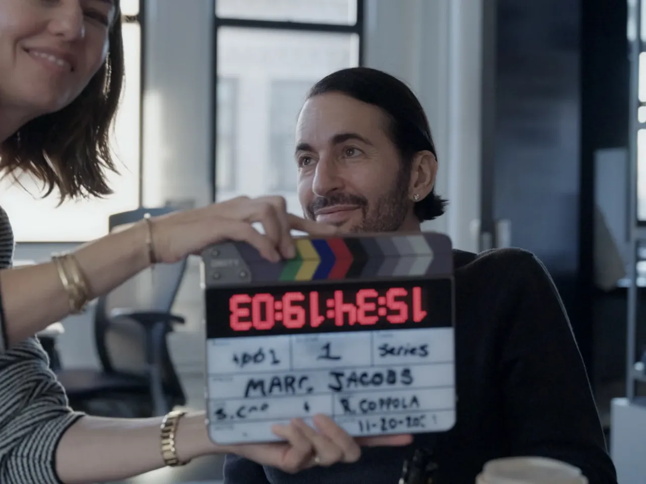 Marc Jacobs and Sofia Coppola have been friends for more than three decades, so she made him the subject of her first documentary, Marc by Sofia.