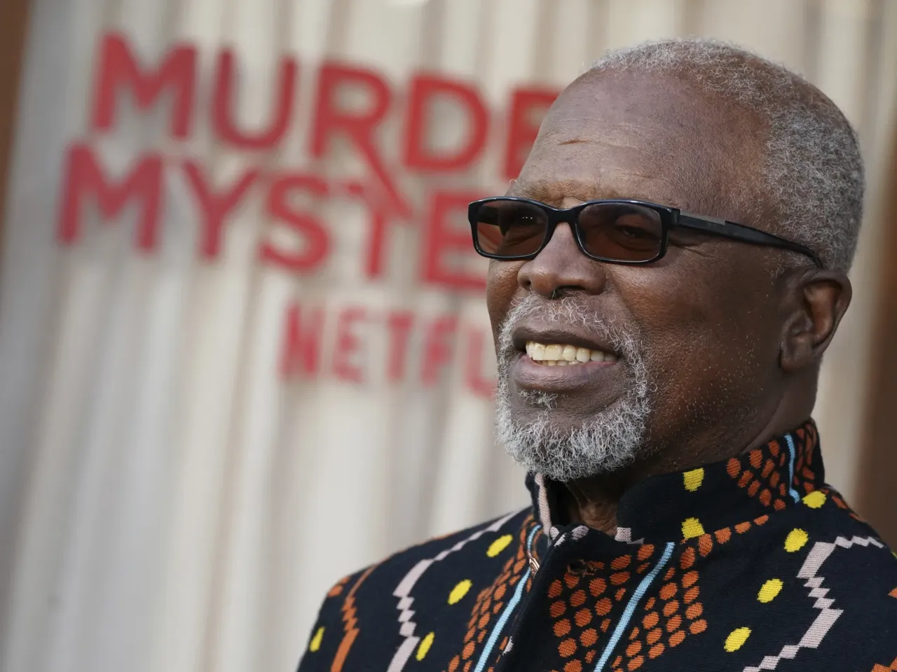 The iconic South African theater that took on apartheid 1 John Kani arrives at the premiere of "Murder Mystery 2" on Tuesday, March 28, 2023, at the Regency Village Theatre in Los Angeles.