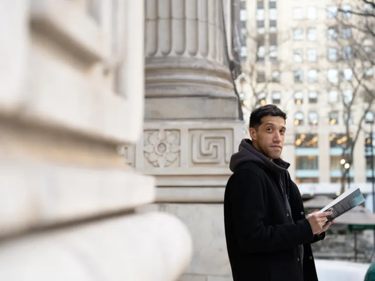 He’s the voice of romantasy audiobooks’ biggest heartthrobs. He’s never been busier