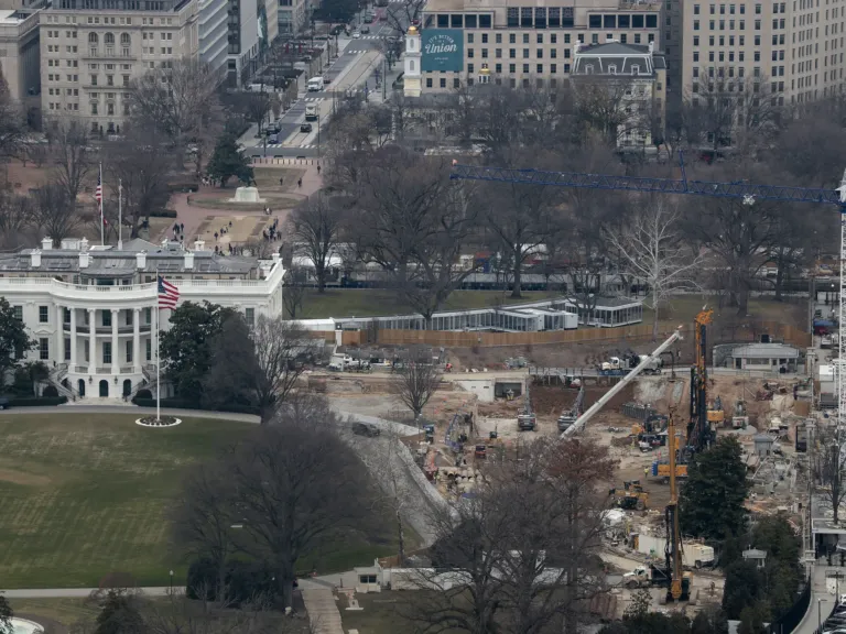 Judge rules White House ballroom construction must halt until Congress OK’s it