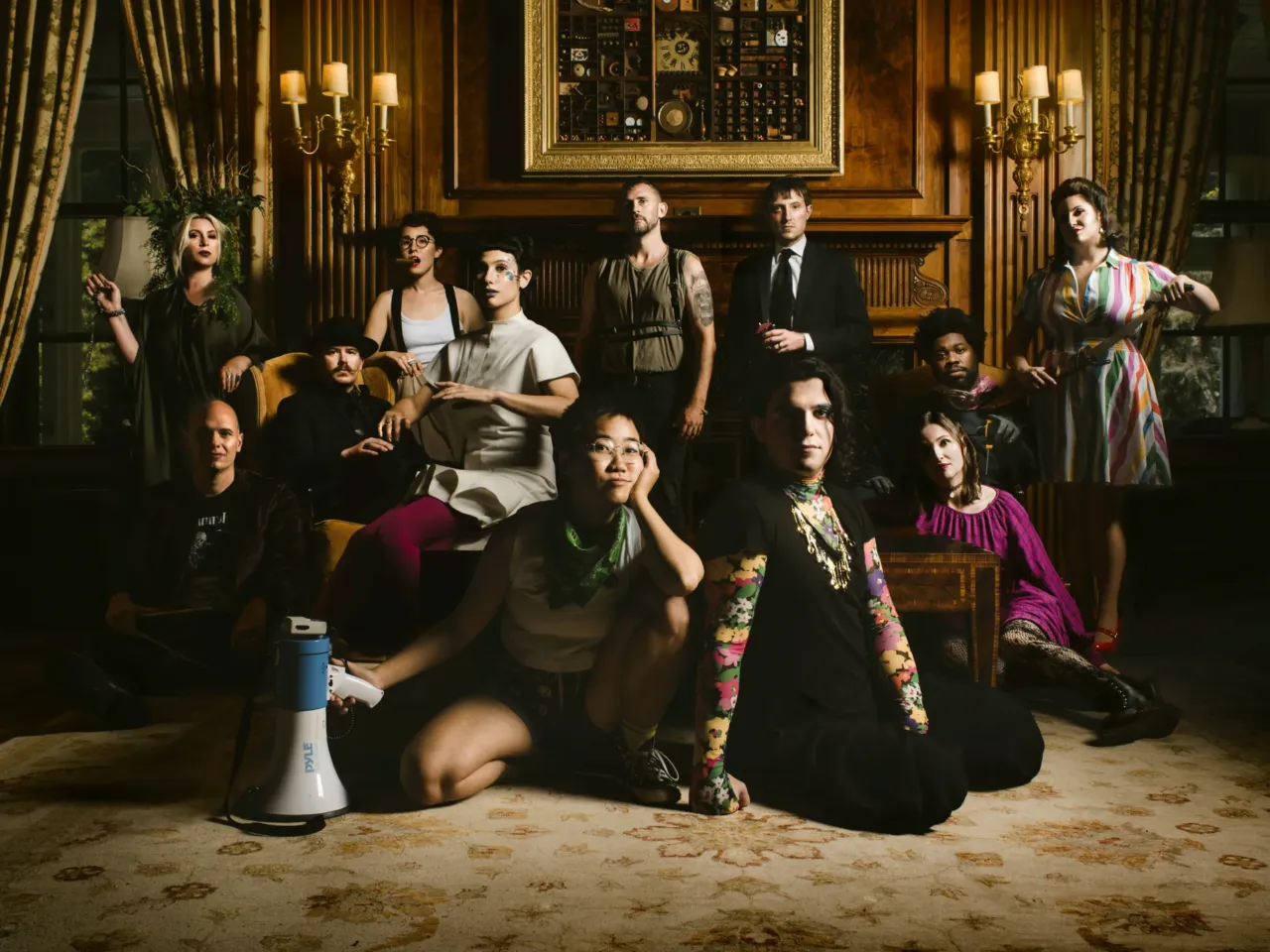 The adventurous, Grammy-winning vocal ensemble Roomful of Teeth collaborate with songwriter Gabriel Kahane on the new album, Elevator Songs.