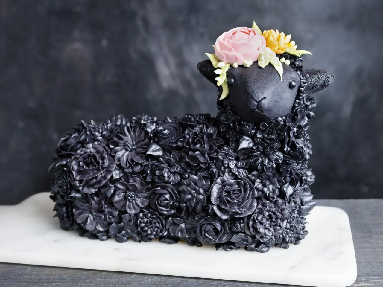 Lamb-shaped cakes are an Easter tradition, with a long history in Central European countries like Germany and Poland.