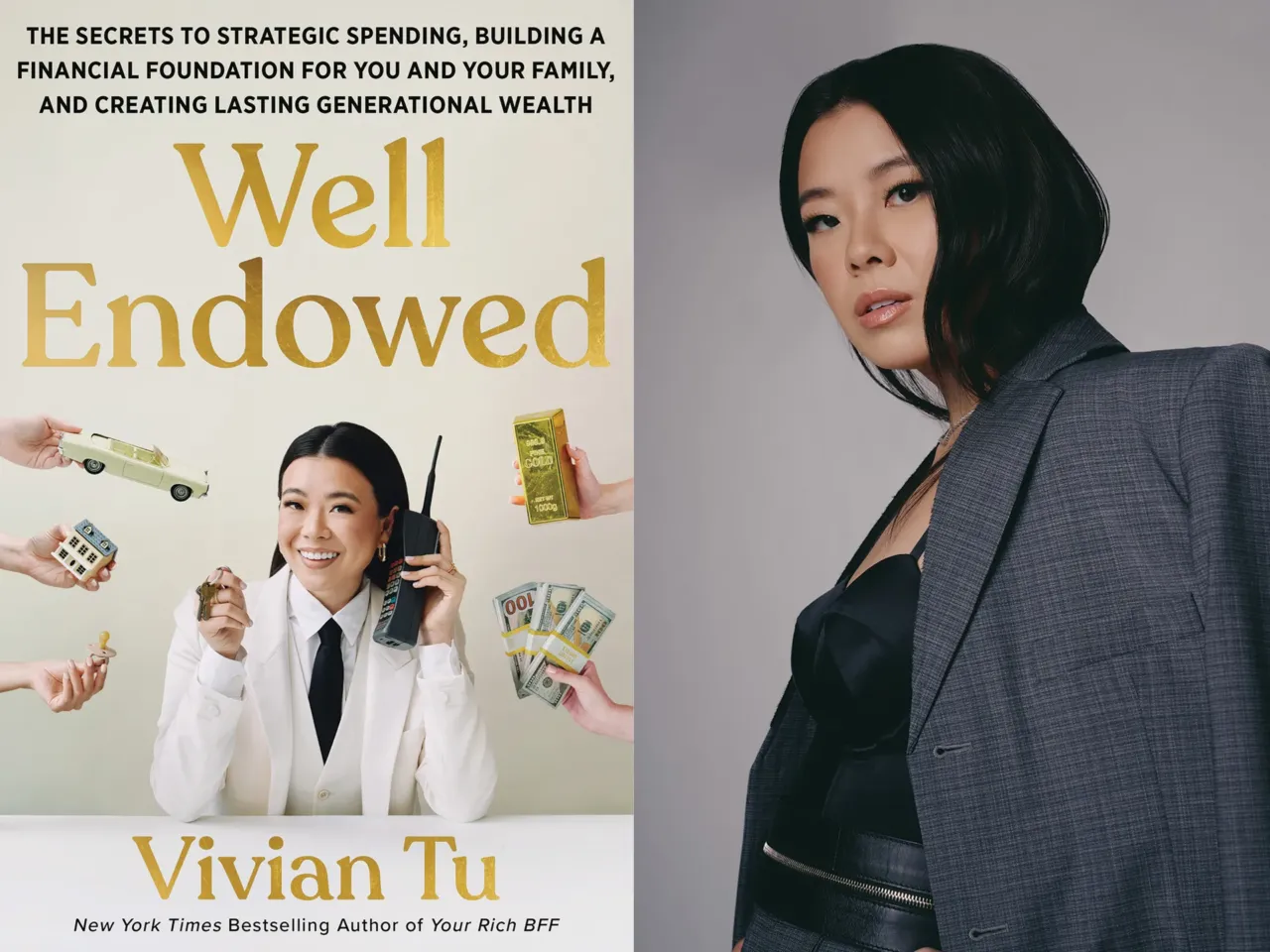 Financial educator Vivian Tu is the author of Well Endowed.