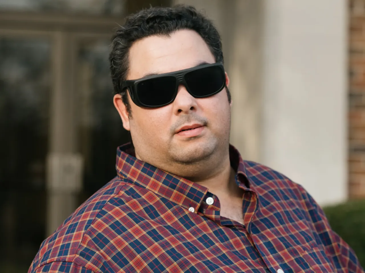 These blind students say their college blocked their education. A new rule could help 2 Harold Rogers says his education had been accessible as a blind person, until he got to graduate school.