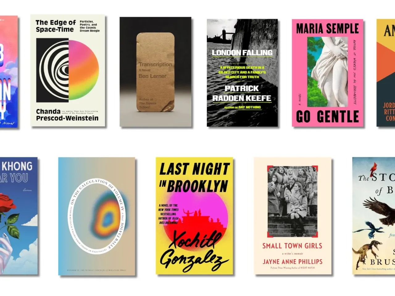 11 new books in April offer a chance to step inside someone else’s world
