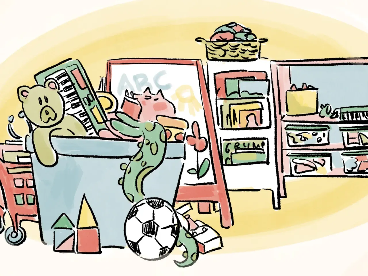 Overwhelmed by kid clutter? Get organized with these 7 smart tips