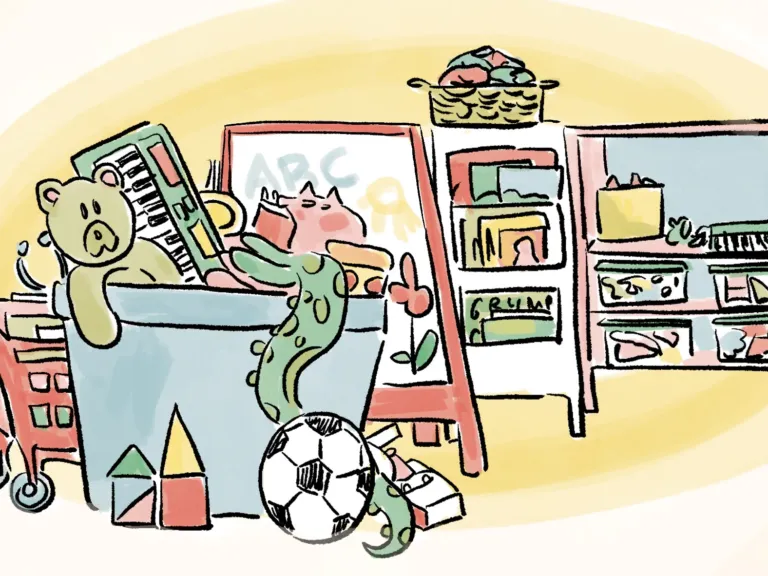 Overwhelmed by kid clutter? Get organized with these 7 smart tips