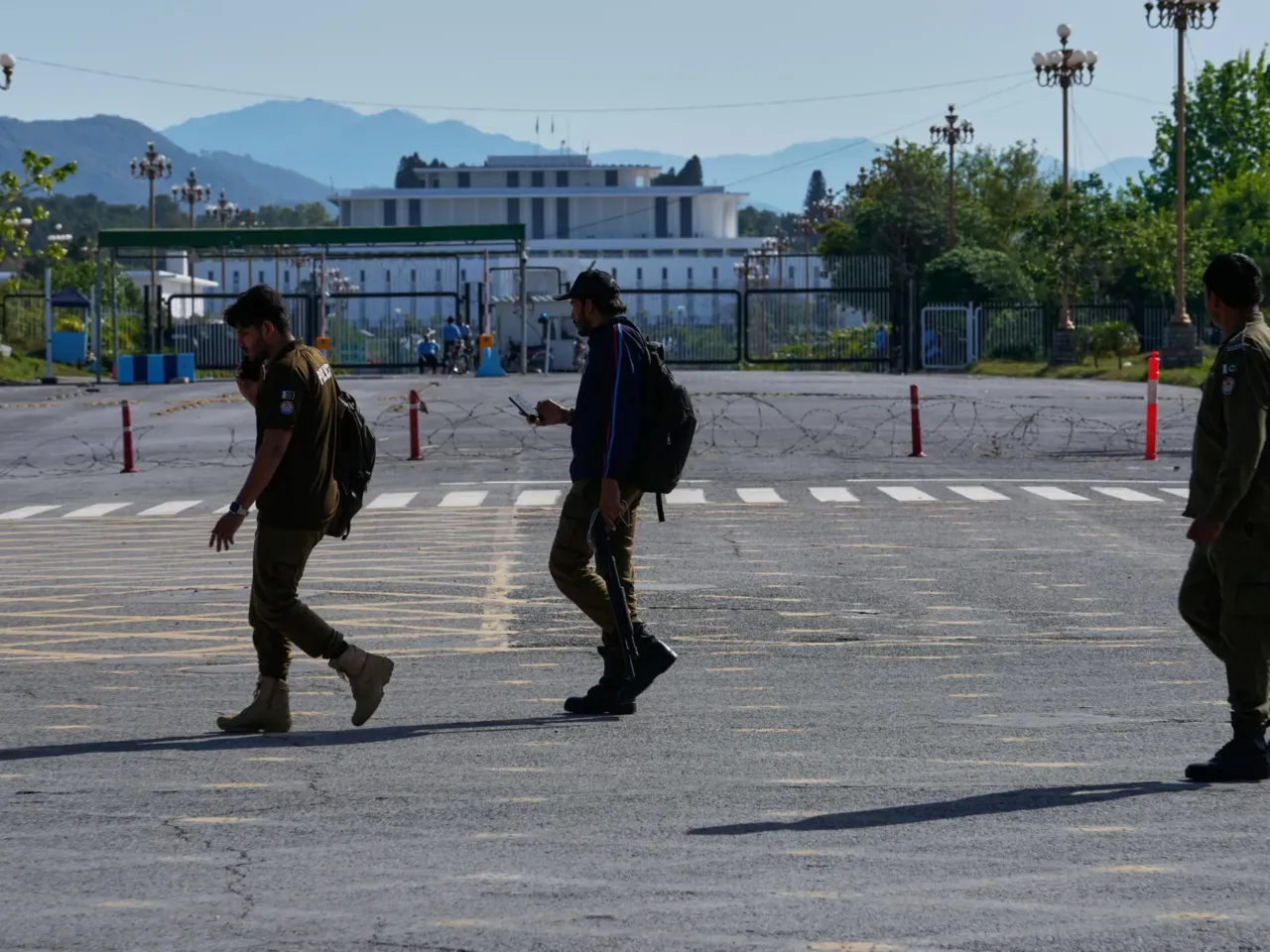 No Deal: U.S.-Iran peace talks in Islamabad fall through 2 Police officers take position in Islamabad, Pakistan, to ensure security ahead of possible negotiations between Iran and the United States, Friday, April 10, 2026.