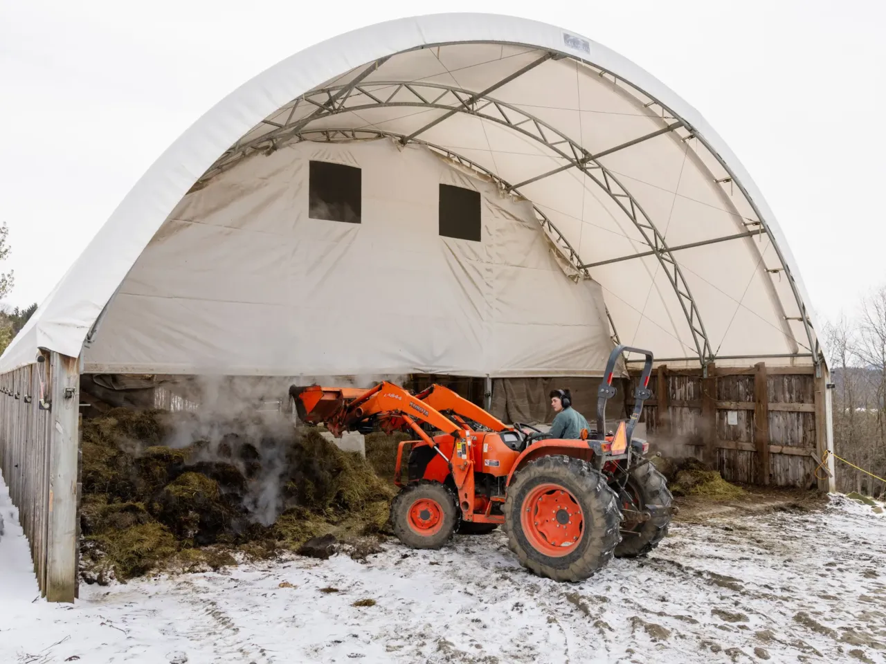 More than a quarter of private colleges are at risk of closing, a new projection shows 2 Student Lew Collet works on his tractor skills at Sterling.