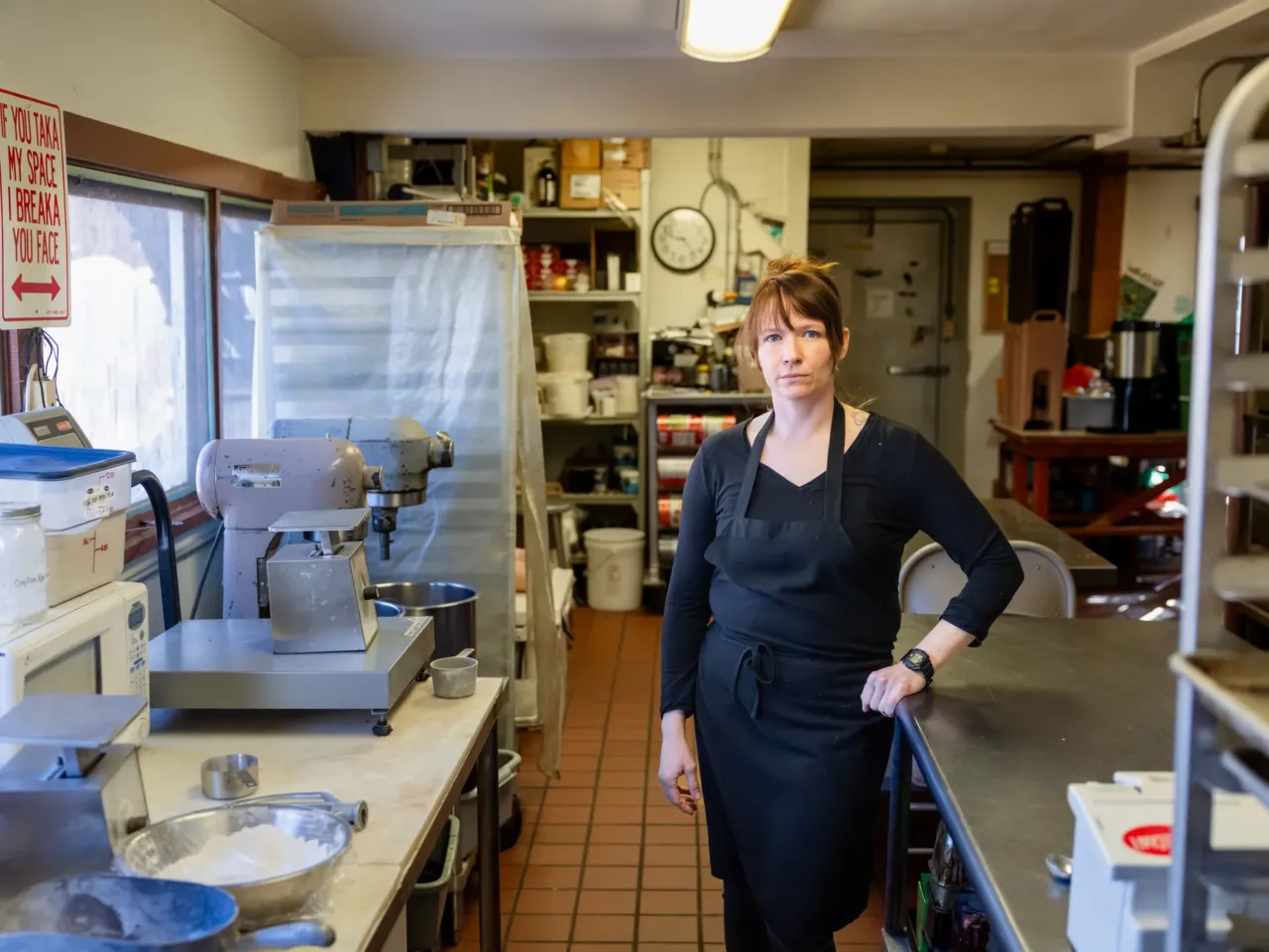 More than a quarter of private colleges are at risk of closing, a new projection shows 3 Liz Chadwick came to Sterling College as a student and, like many alumni, settled in the area; she now teaches food systems at the college. Graduates "build families here," she says.