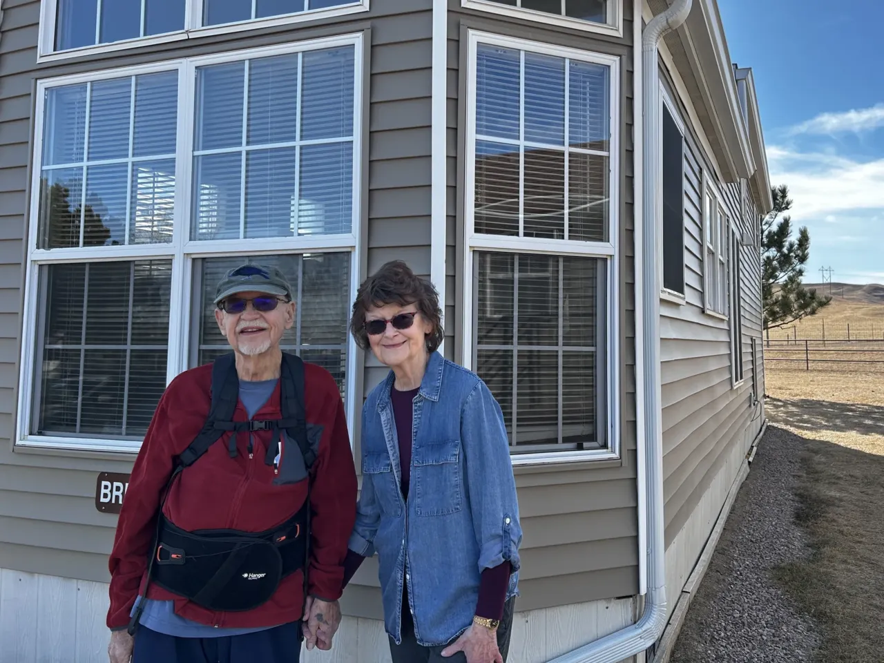 They counted on a rural dialysis unit to keep them alive. Then it closed 1 Jim and Carol Wright rented this small house near Rapid City, South Dakota, to live there on weekdays so Jim can get dialysis in town. They say they'll eventually have to sell their house near Chadron, Nebraska, and move to a new city to be closer to care.