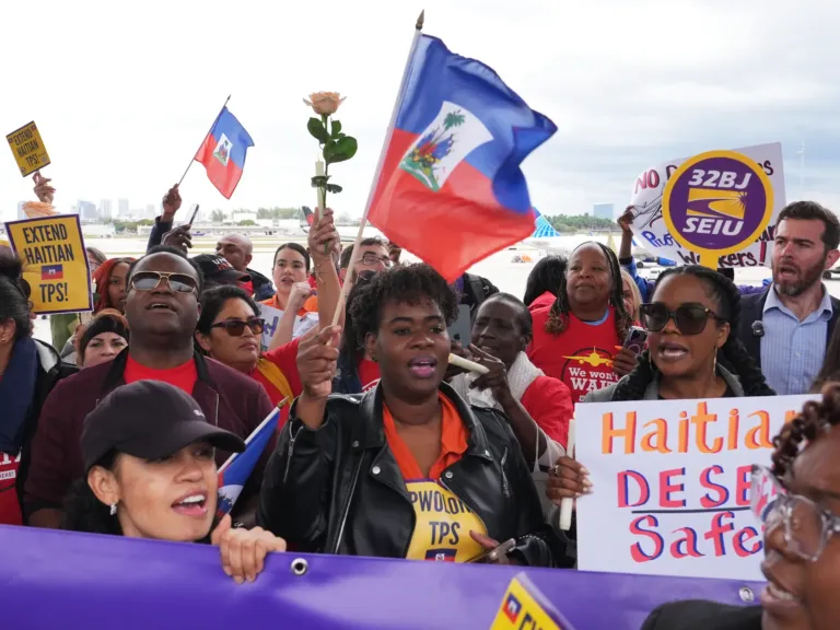 House passes bill extending protections for Haitian migrants in the U.S.
