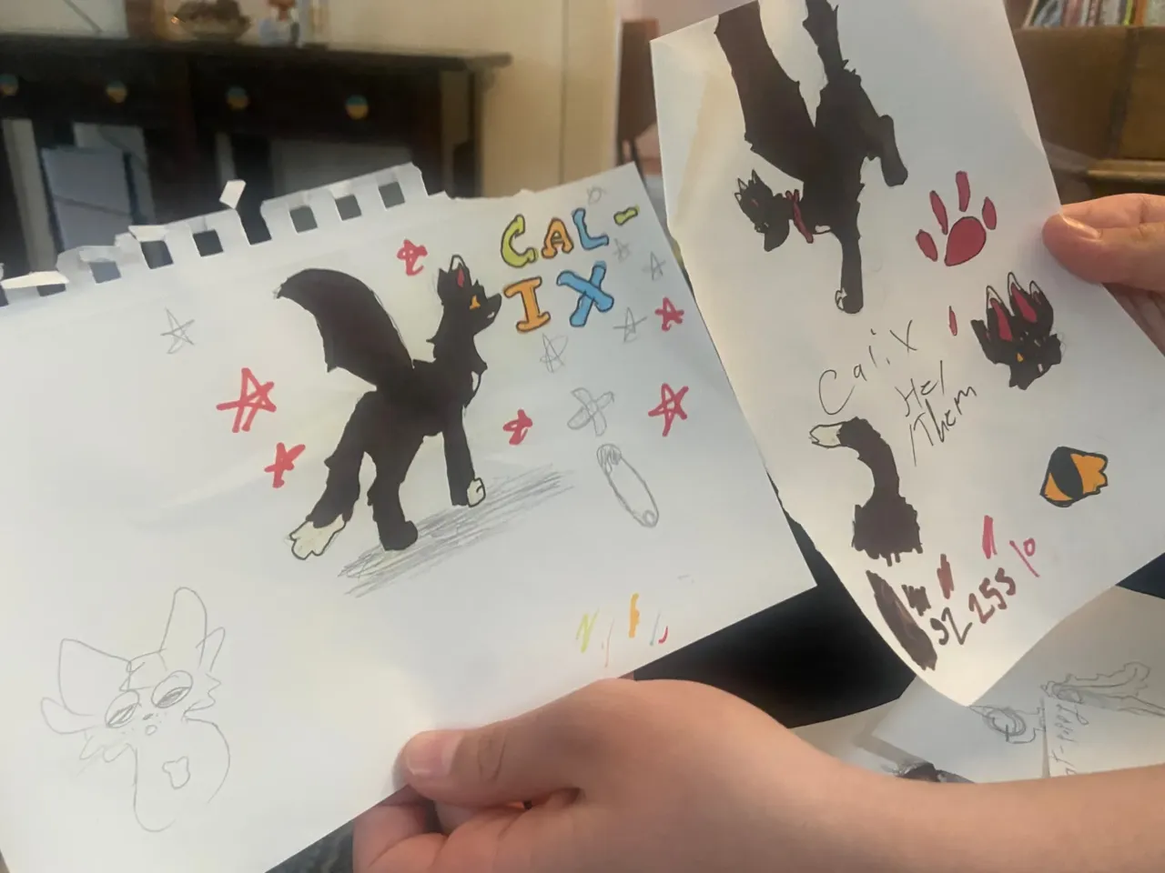 Families left reeling after hospitals in blue states drop transgender care for youth 2 Bug shares some of his drawings. He had been about to start taking testosterone at Baystate hospital in Springfield, Mass., right before the hospital announced it was stopping gender-affirming medications for minors.