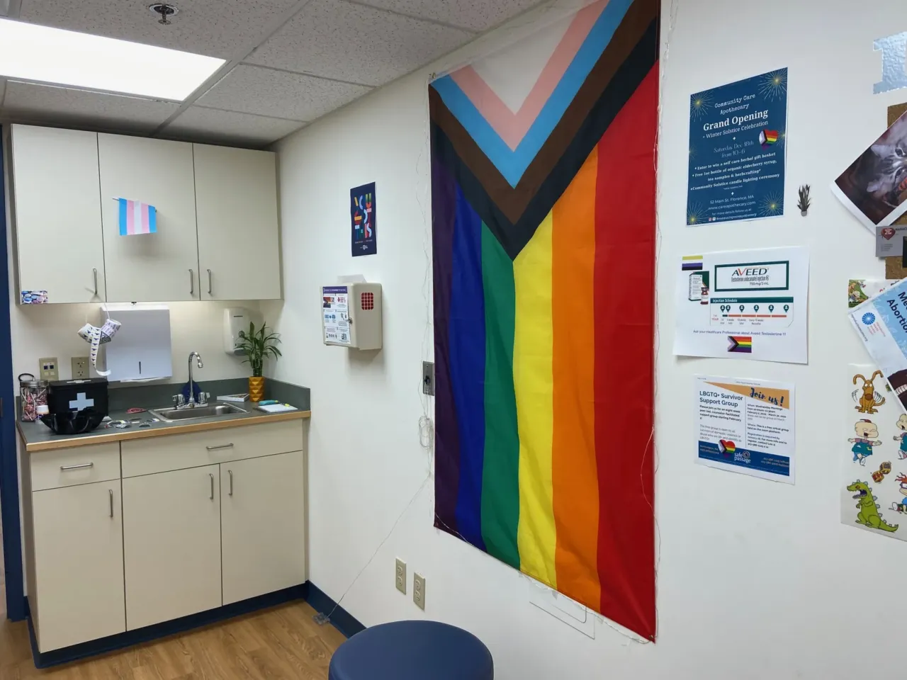 Families left reeling after hospitals in blue states drop transgender care for youth 5 TransHealth is a private clinic in Northampton, Mass. that took on more than 200 new patients after Baystate Health stopped prescribing gender-affirming medication treatment for minors.
