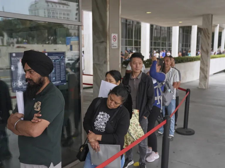 Logjam of U.S. immigration applications puts millions at greater risk of deportation