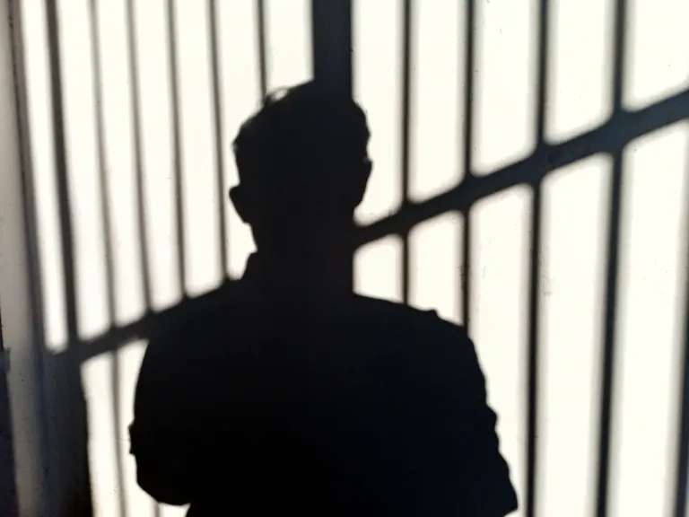 Sitting in a jail cell, alone and hopeless, a man’s life is suddenly changed