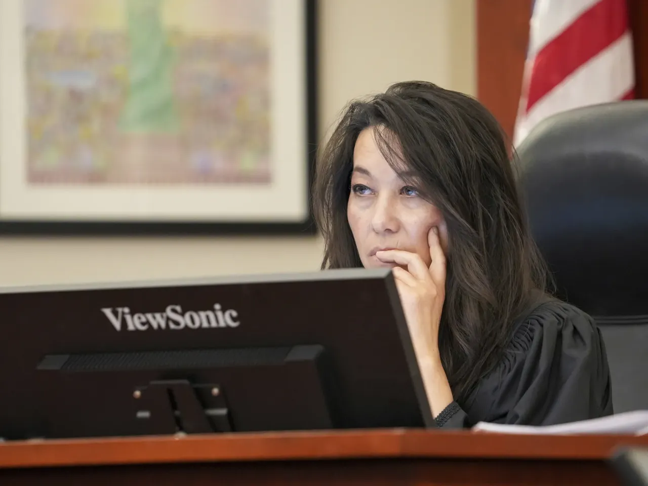 A local judge. A brash 82-year-old senator. State leaders have decided redistricting 5 Utah District Judge Dianna Gibson presides during a hearing in 2024. She ruled in 2025 that the Republican-led legislature had violated laws against gerrymandering in how it drew the congressional map.