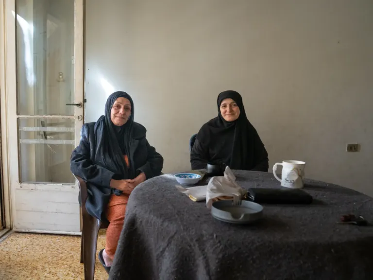 Born in south Lebanon, displaced to Beirut, two grandmothers reflect on Israeli invasions